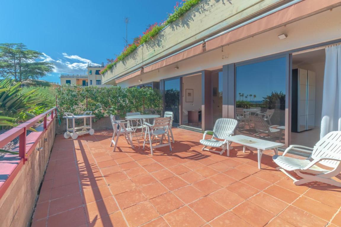 Casa Carlotta Tranquillita Con Vista Mare Lägenhet Camogli Exteriör bild