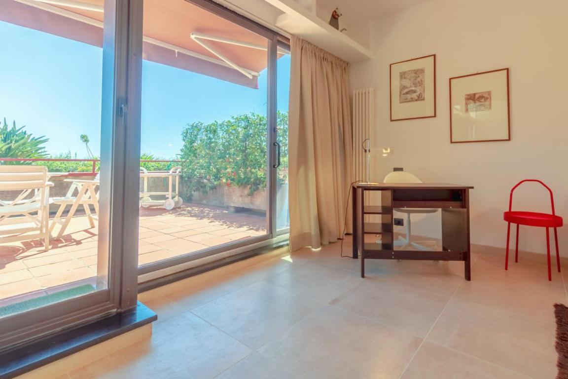 Casa Carlotta Tranquillita Con Vista Mare Lägenhet Camogli Exteriör bild