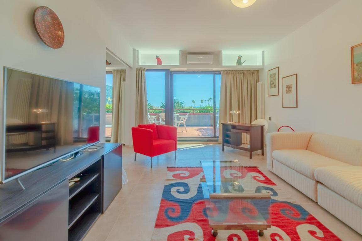 Casa Carlotta Tranquillita Con Vista Mare Lägenhet Camogli Exteriör bild