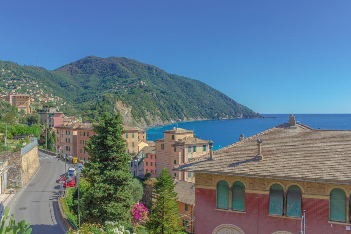 Casa Carlotta Tranquillita Con Vista Mare Lägenhet Camogli Exteriör bild