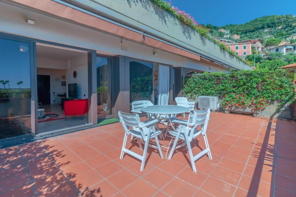 Casa Carlotta Tranquillita Con Vista Mare Lägenhet Camogli Exteriör bild