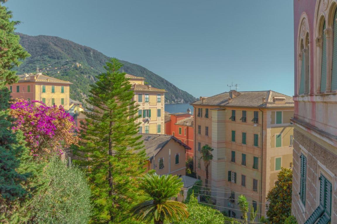Casa Carlotta Tranquillita Con Vista Mare Lägenhet Camogli Exteriör bild