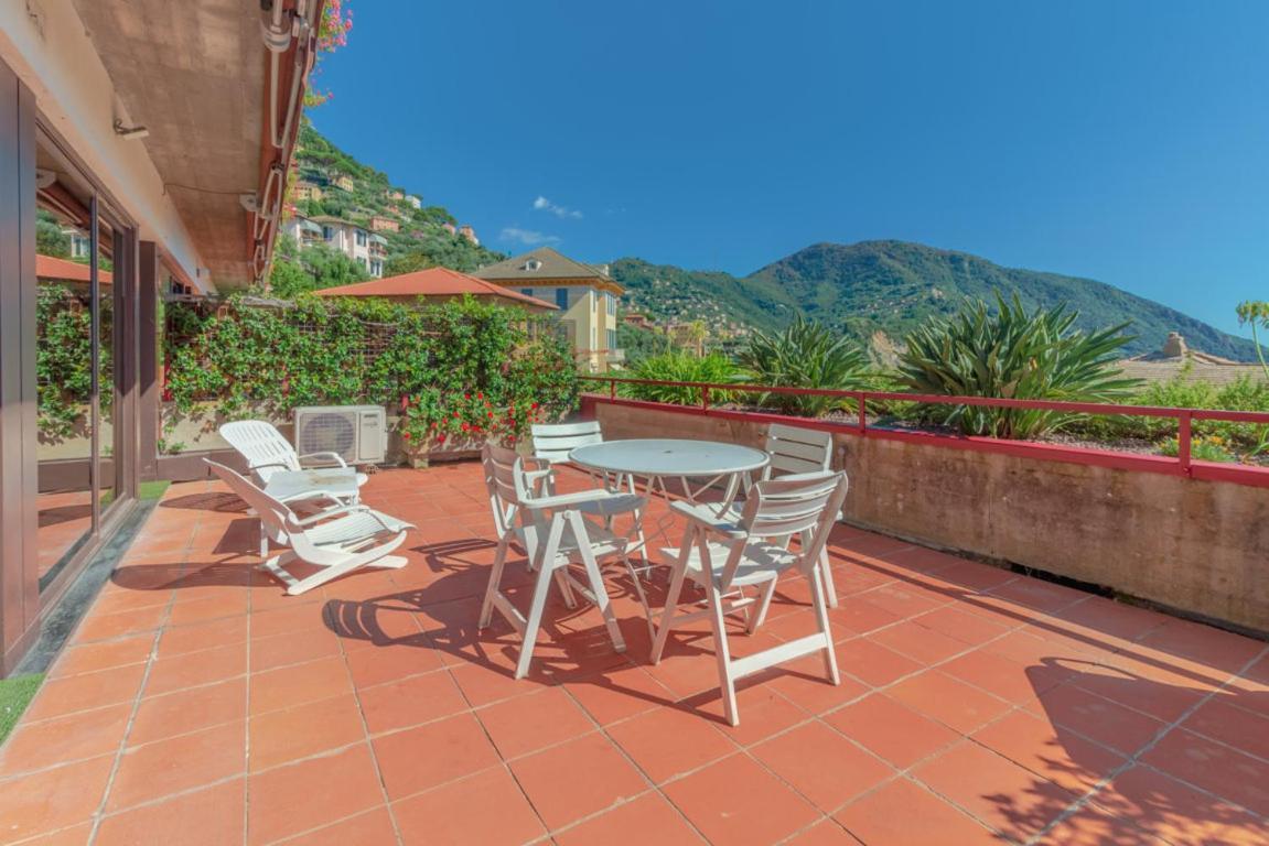 Casa Carlotta Tranquillita Con Vista Mare Lägenhet Camogli Exteriör bild