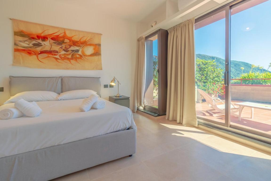 Casa Carlotta Tranquillita Con Vista Mare Lägenhet Camogli Exteriör bild