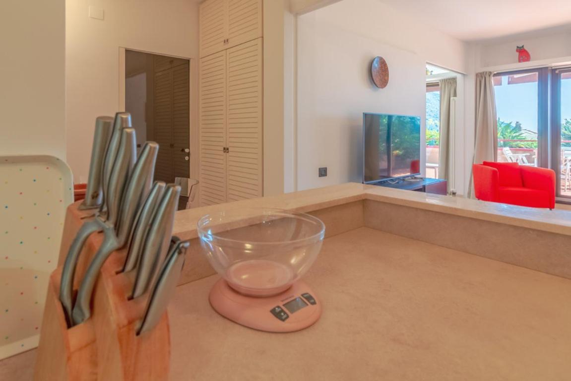 Casa Carlotta Tranquillita Con Vista Mare Lägenhet Camogli Exteriör bild