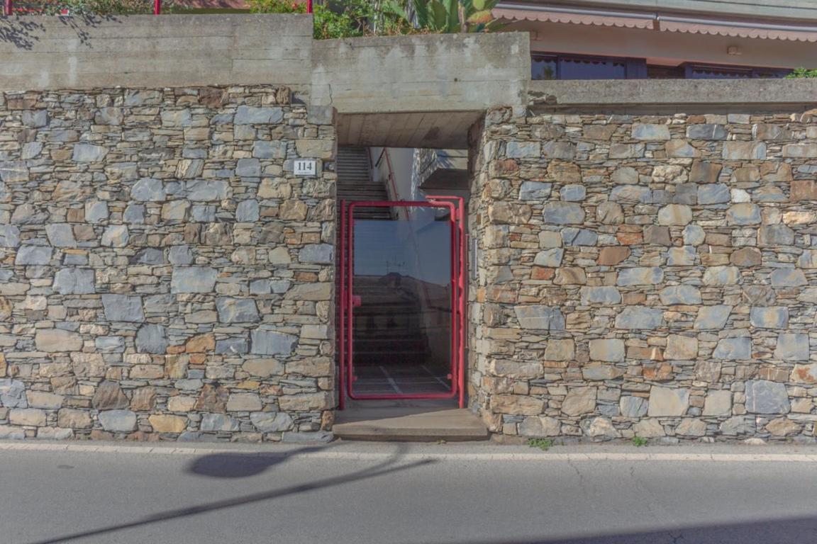 Casa Carlotta Tranquillita Con Vista Mare Lägenhet Camogli Exteriör bild
