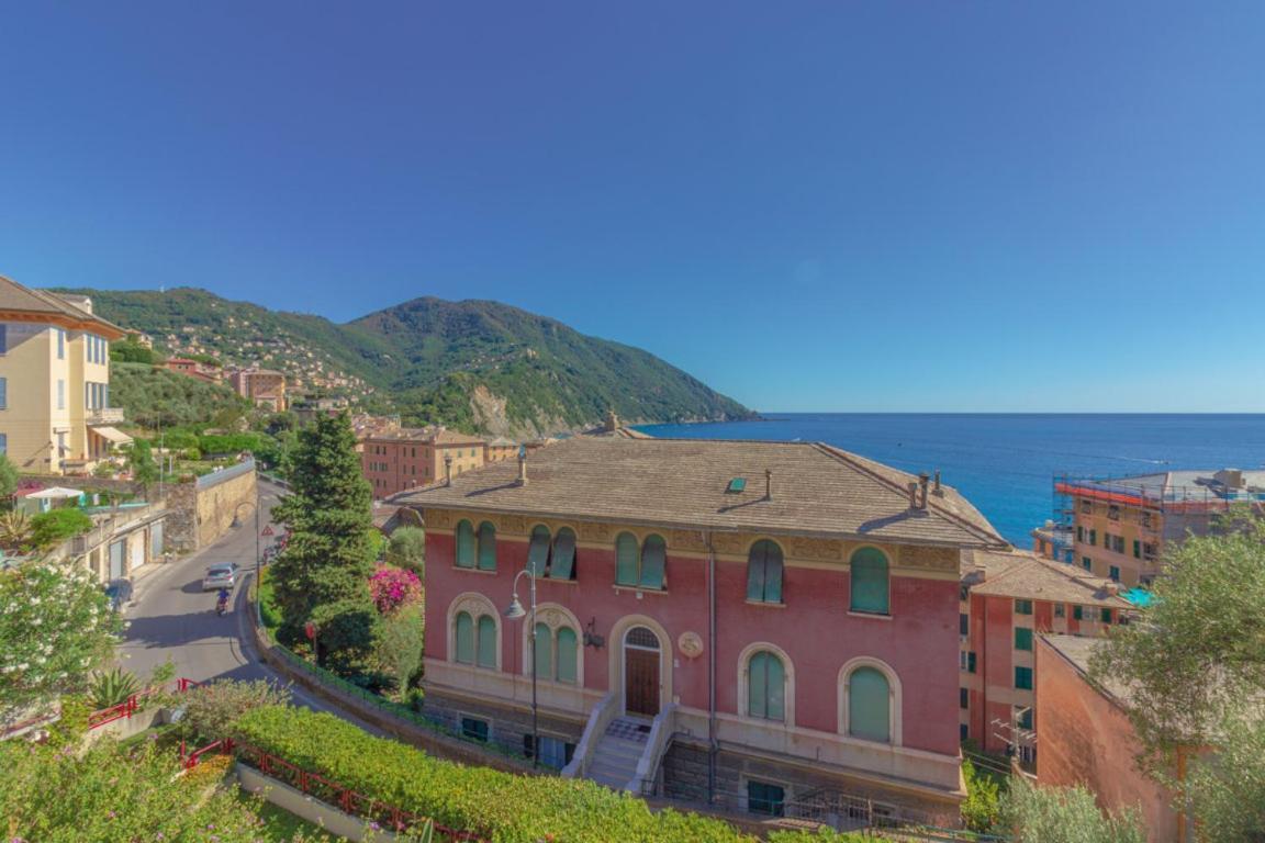 Casa Carlotta Tranquillita Con Vista Mare Lägenhet Camogli Exteriör bild